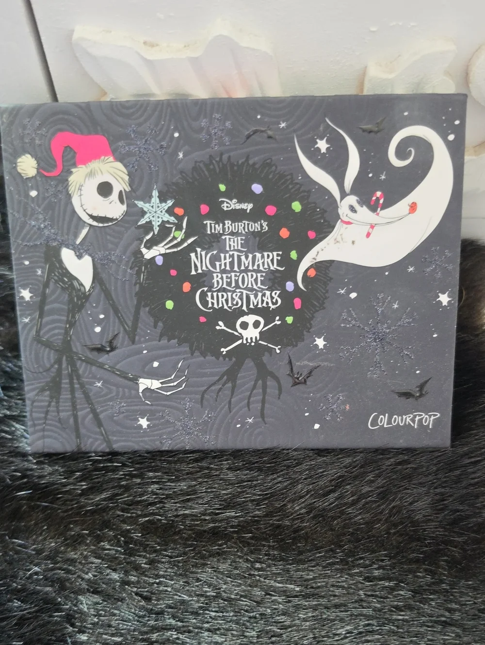Nightmare Before Christmas Pressed Eyeshadow Palette